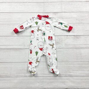 Carter’s Holiday Christmas Print Pajamas
